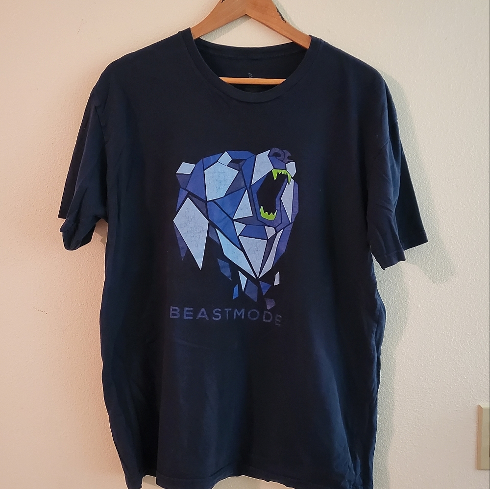 Seattle Seahawks Beastmode Bear Tee